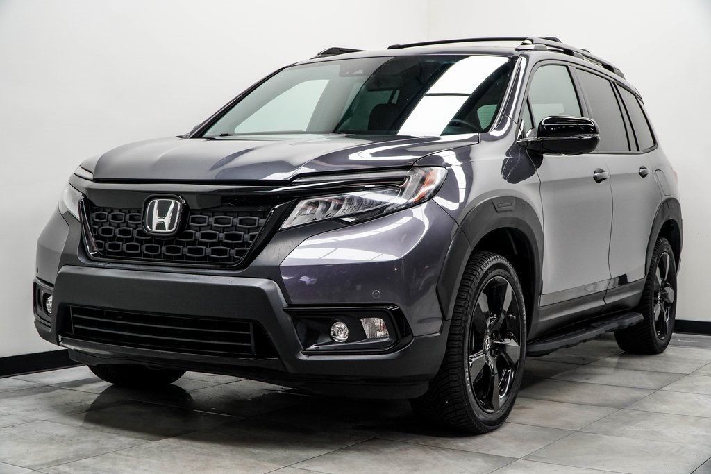 2019 Honda Passport Elite photo 4