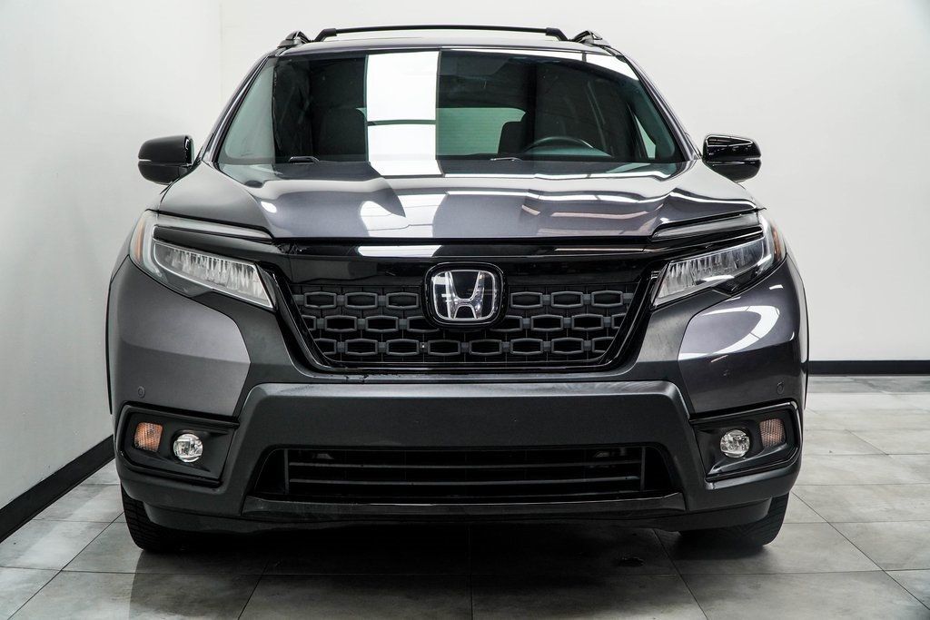 2019 Honda Passport Elite photo 5