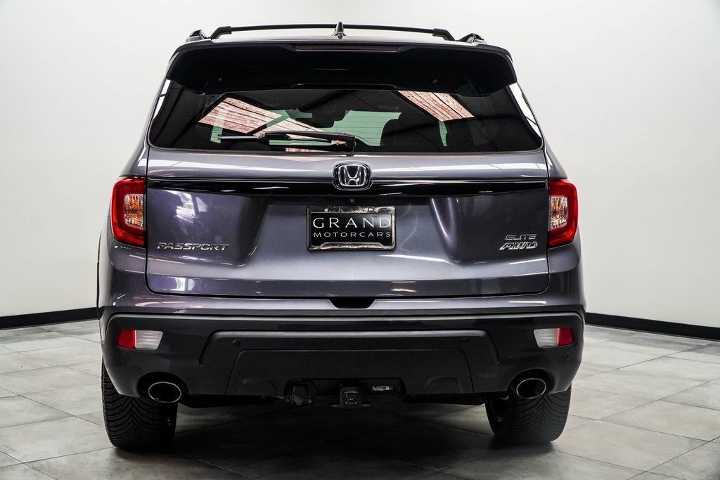 2019 Honda Passport Elite photo 7