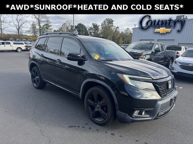 2019 Honda Passport Elite AWD - 22937269 - 0
