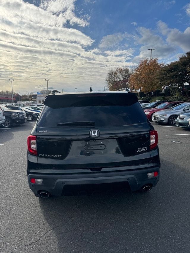 2019 Honda Passport Elite AWD - 22937269 - 8