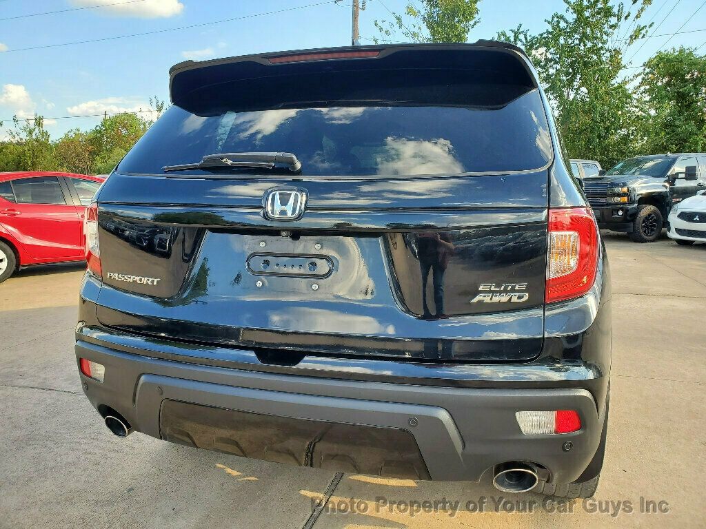 2019 Honda Passport Elite AWD - 22648935 - 9