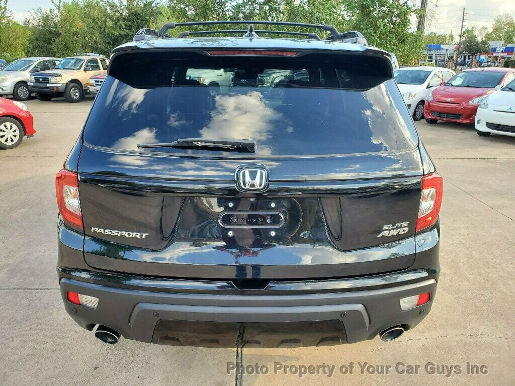 2019 Honda Passport Elite AWD - 22648935 - 10