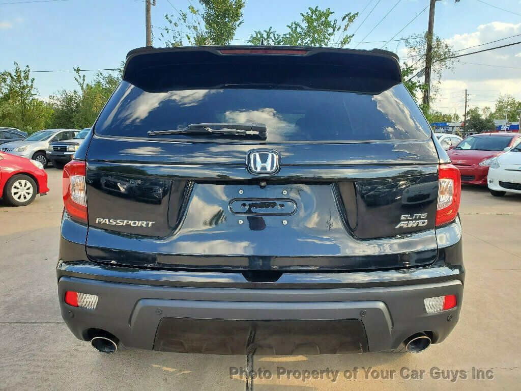 2019 Honda Passport Elite AWD - 22648935 - 11