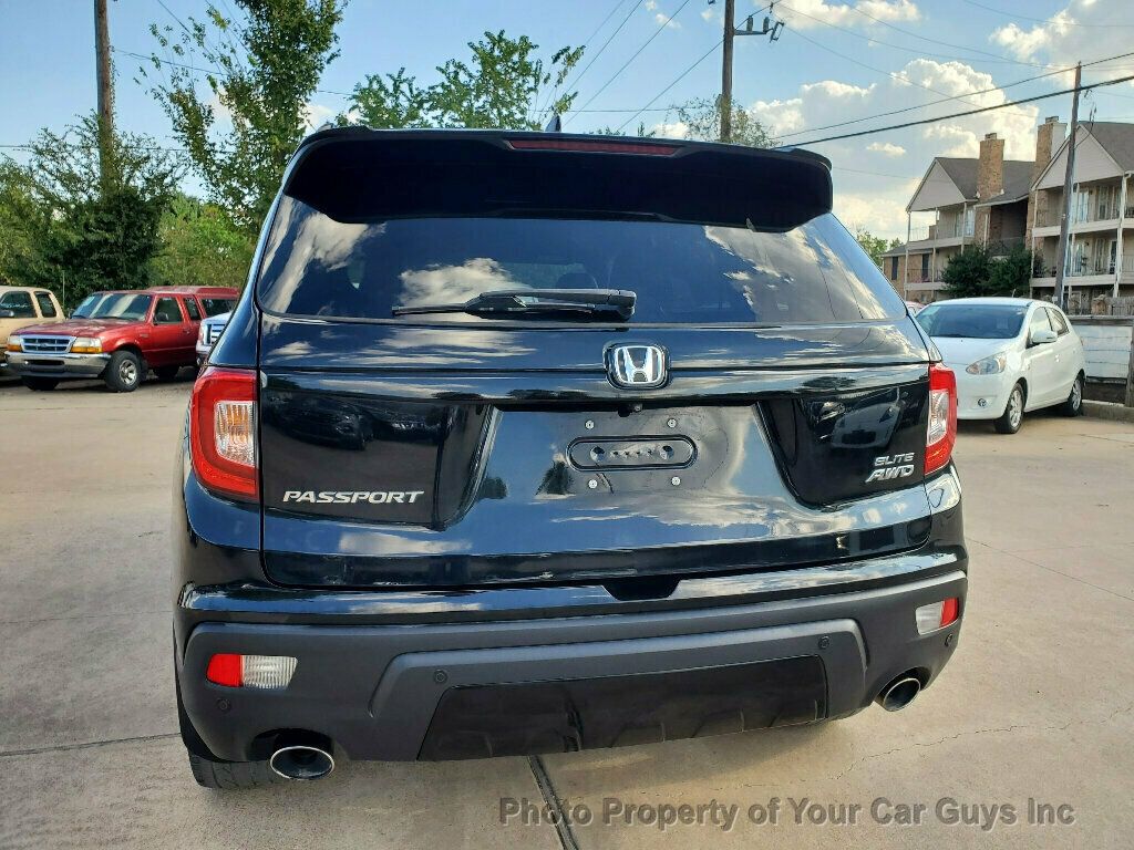 2019 Honda Passport Elite AWD - 22648935 - 12