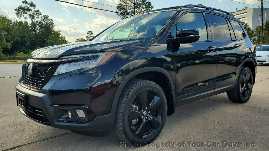 2019 Honda Passport Elite AWD - 22648935 - 1