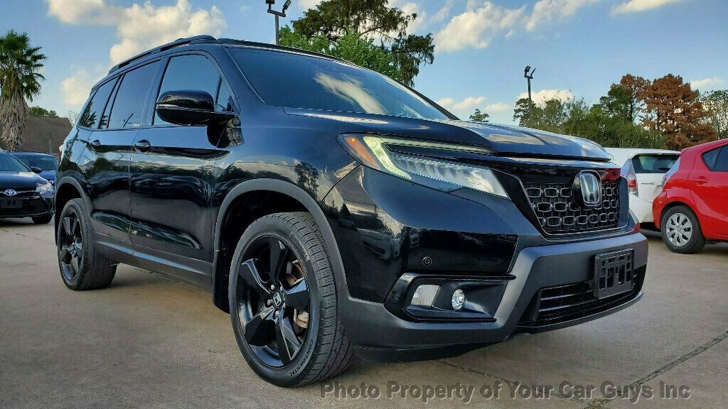 2019 Honda Passport Elite AWD - 22648935 - 5