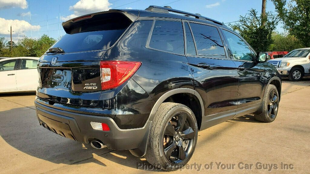 2019 Honda Passport Elite AWD - 22648935 - 8