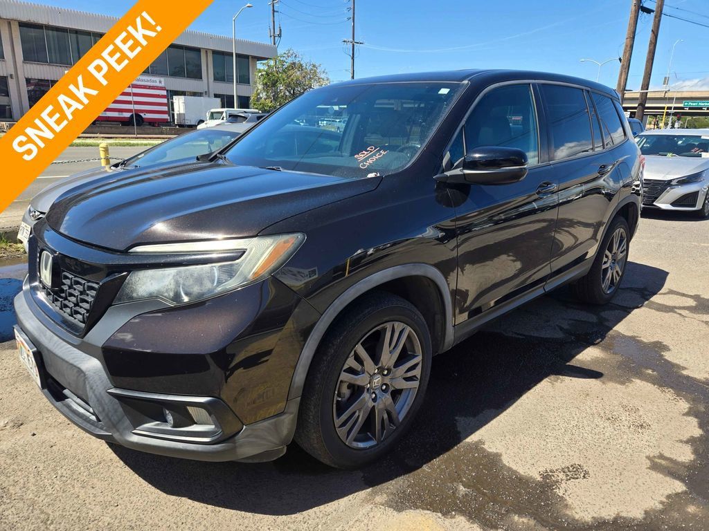 2019 Honda Passport EX-L AWD - 22991077 | Video 1