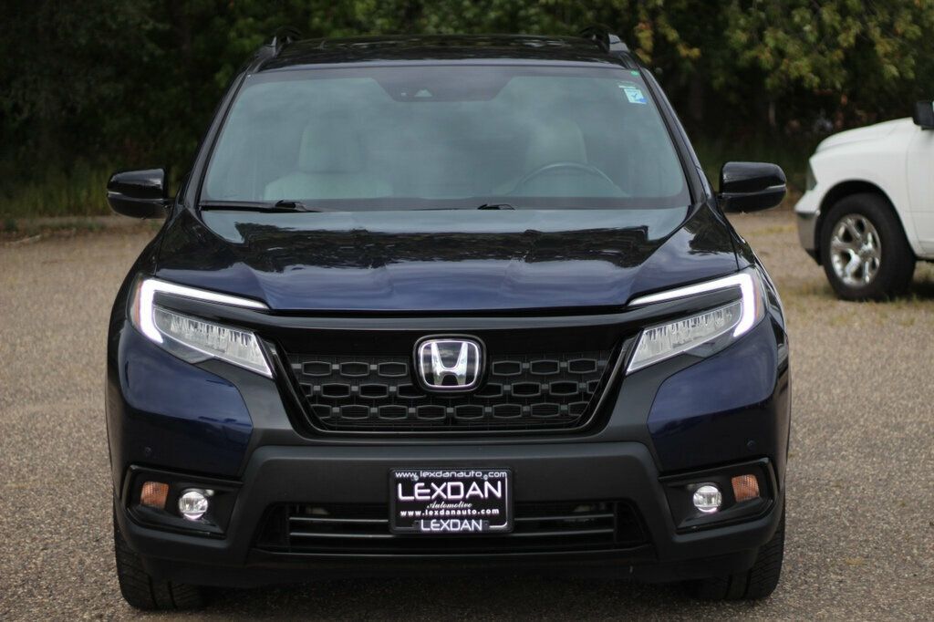 2019 Honda Passport Elite photo 3