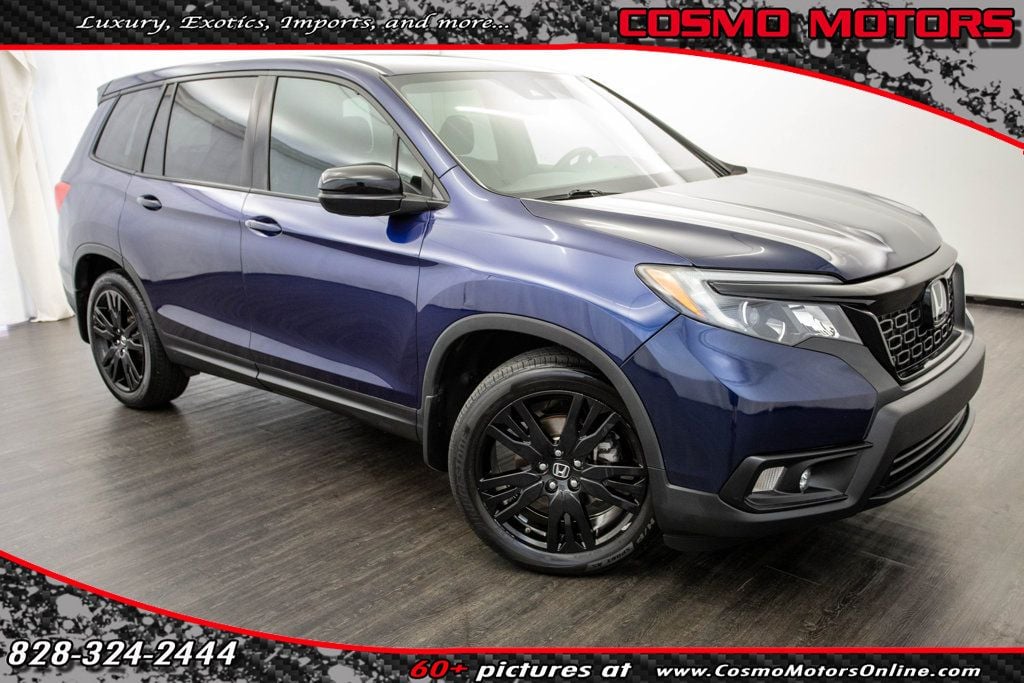 2019 Honda Passport Sport FWD - 22469218 - 0