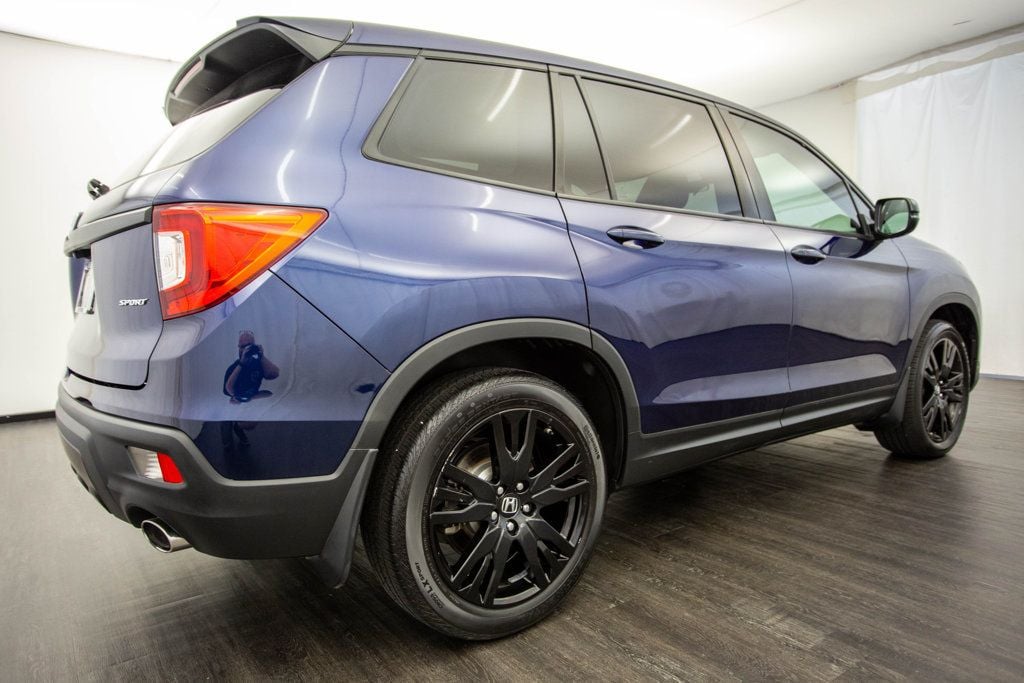 2019 Honda Passport Sport FWD - 22469218 - 29