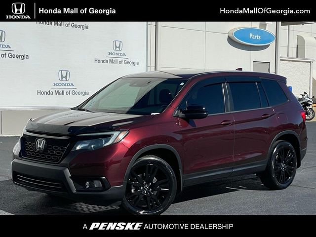 Used 2019 Honda Passport Sport with VIN 5FNYF7H21KB005034 for sale in Buford, GA