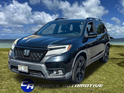 2019 Honda Passport