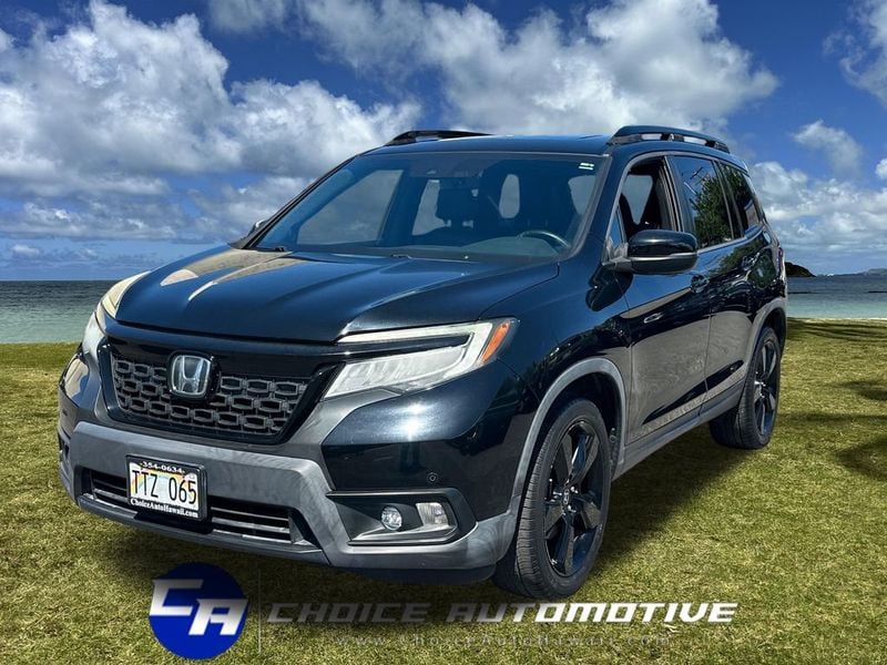 2019 Honda Passport Touring FWD - 23041189 | Video 1