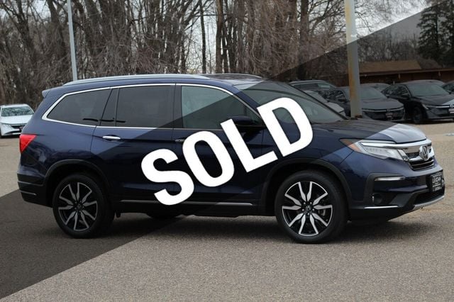 2019 Honda Pilot AWD ELITE W/ res-REAR DVD, NAVIGATION, MOONROOF, LEATHER - 22996437 - 0