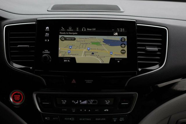 2019 Honda Pilot AWD ELITE W/ res-REAR DVD, NAVIGATION, MOONROOF, LEATHER - 22996437 - 15