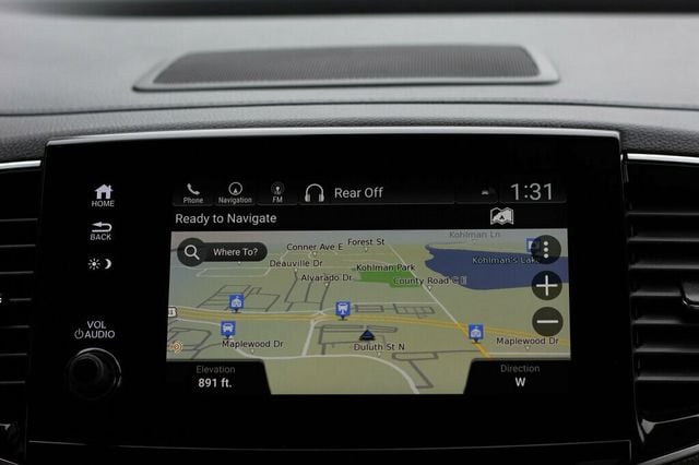 2019 Honda Pilot AWD ELITE W/ res-REAR DVD, NAVIGATION, MOONROOF, LEATHER - 22996437 - 16