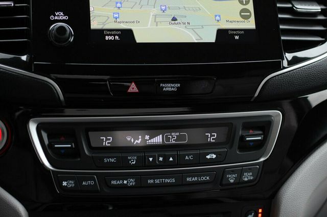 2019 Honda Pilot AWD ELITE W/ res-REAR DVD, NAVIGATION, MOONROOF, LEATHER - 22996437 - 17