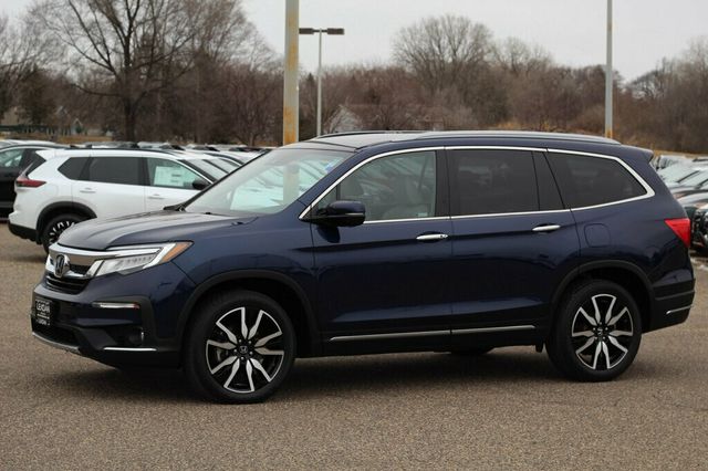 2019 Honda Pilot AWD ELITE W/ res-REAR DVD, NAVIGATION, MOONROOF, LEATHER - 22996437 - 18