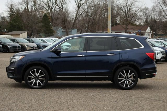2019 Honda Pilot AWD ELITE W/ res-REAR DVD, NAVIGATION, MOONROOF, LEATHER - 22996437 - 19