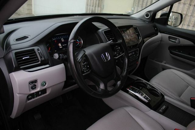 2019 Honda Pilot AWD ELITE W/ res-REAR DVD, NAVIGATION, MOONROOF, LEATHER - 22996437 - 26