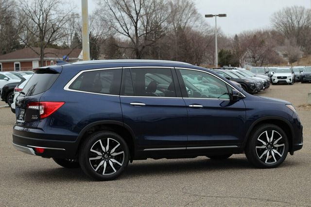 2019 Honda Pilot AWD ELITE W/ res-REAR DVD, NAVIGATION, MOONROOF, LEATHER - 22996437 - 2