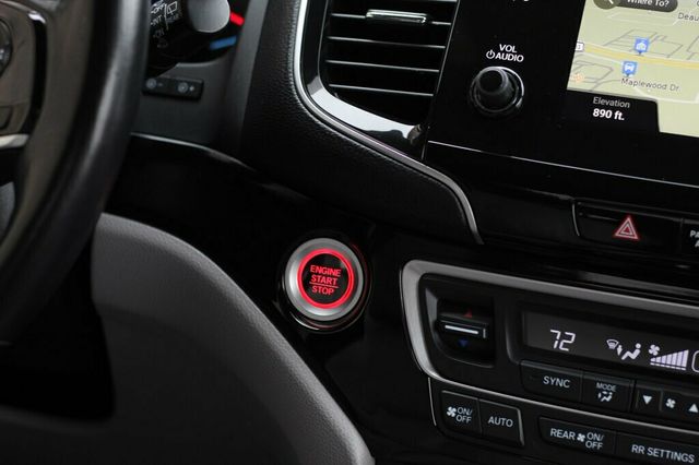 2019 Honda Pilot AWD ELITE W/ res-REAR DVD, NAVIGATION, MOONROOF, LEATHER - 22996437 - 32