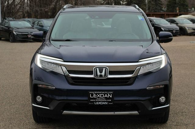 2019 Honda Pilot AWD ELITE W/ res-REAR DVD, NAVIGATION, MOONROOF, LEATHER - 22996437 - 3