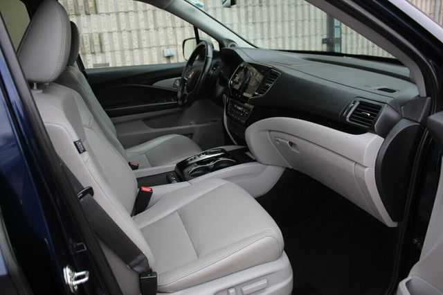 2019 Honda Pilot AWD ELITE W/ res-REAR DVD, NAVIGATION, MOONROOF, LEATHER - 22996437 - 7