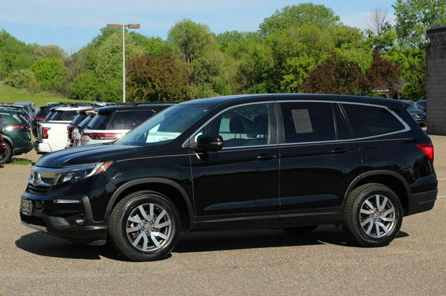 2019 Honda Pilot AWD EXL W/ MOONROOF, LEATHER, NEW TIRES AND BRAKE SERVICE - 23023156 - 16