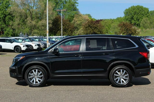 2019 Honda Pilot AWD EXL W/ MOONROOF, LEATHER, NEW TIRES AND BRAKE SERVICE - 23023156 - 17
