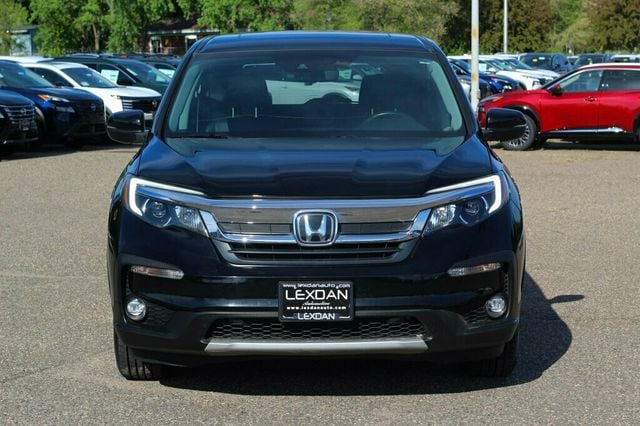2019 Honda Pilot AWD EXL W/ MOONROOF, LEATHER, NEW TIRES AND BRAKE SERVICE - 23023156 - 3