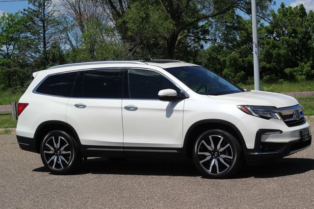 2019 Honda Pilot AWD TOURING NAVIGATION, MOONROOF, LEATHER - 23035216 - 0