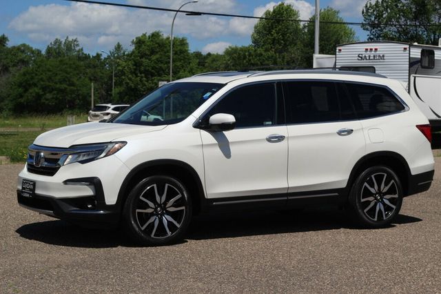 2019 Honda Pilot AWD TOURING NAVIGATION, MOONROOF, LEATHER - 23035216 - 18