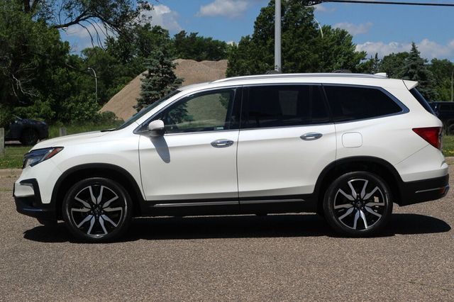 2019 Honda Pilot AWD TOURING NAVIGATION, MOONROOF, LEATHER - 23035216 - 19