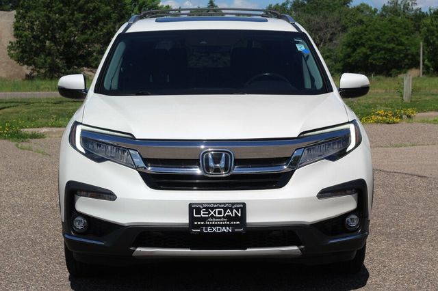 2019 Honda Pilot AWD TOURING NAVIGATION, MOONROOF, LEATHER - 23035216 - 3
