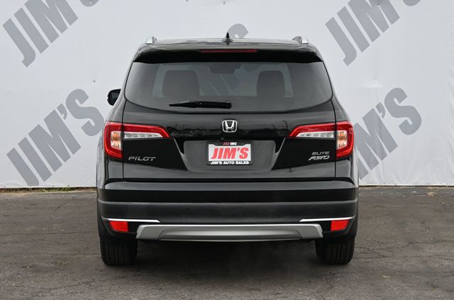2019 Honda Pilot Elite AWD - 23025047 - 4