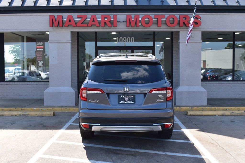 2019 Honda Pilot Elite AWD - 23026899 - 9