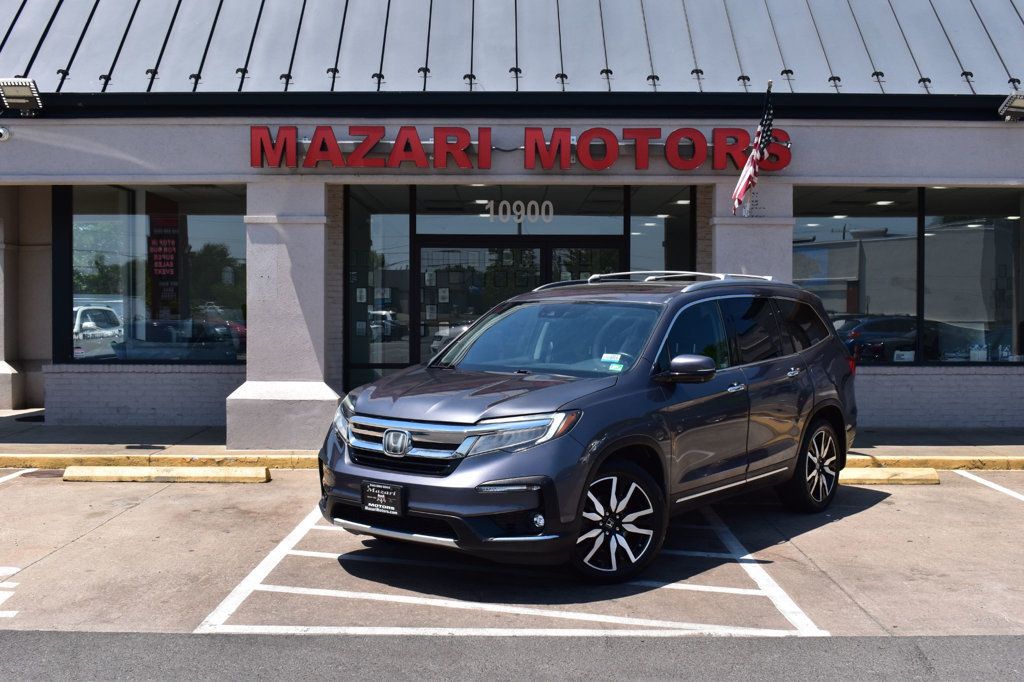 2019 Honda Pilot Elite AWD - 23026899 - 1