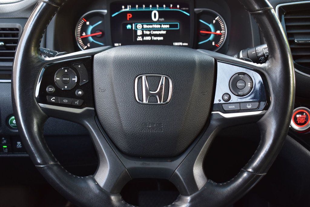 2019 Honda Pilot Elite AWD - 23026899 - 26