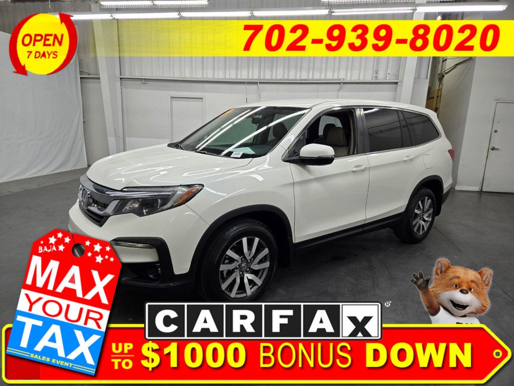 2019 Honda Pilot EX AWD - 22705568 - 0