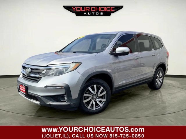 2019 Honda Pilot EX AWD - 23038742 - 0
