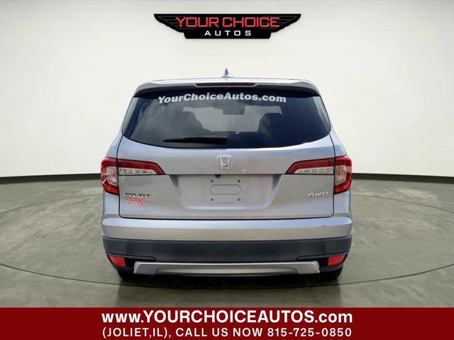 2019 Honda Pilot EX AWD - 23038742 - 3