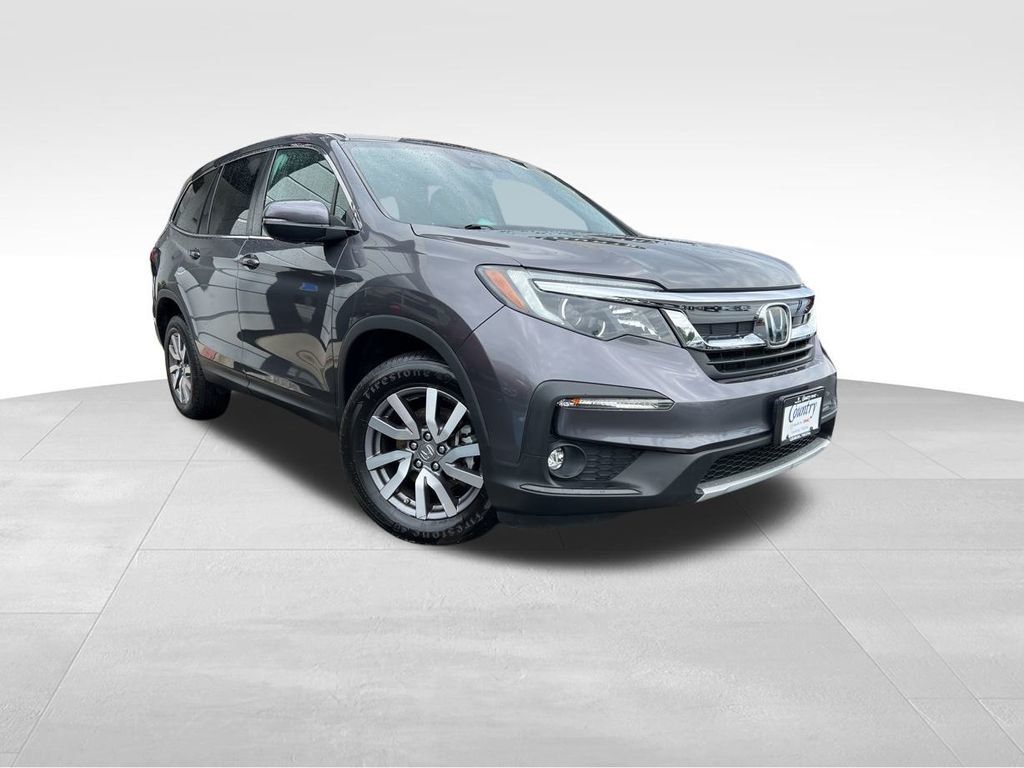 2019 Honda Pilot EX-L AWD - 22568686 - 0