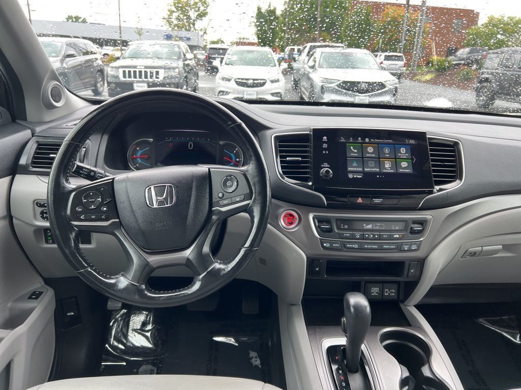 2019 Honda Pilot EX-L AWD - 22568686 - 10