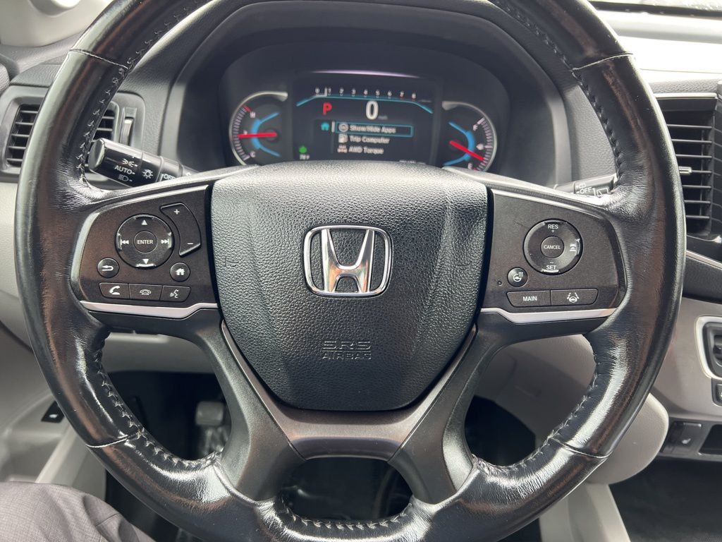 2019 Honda Pilot EX-L AWD - 22568686 - 16