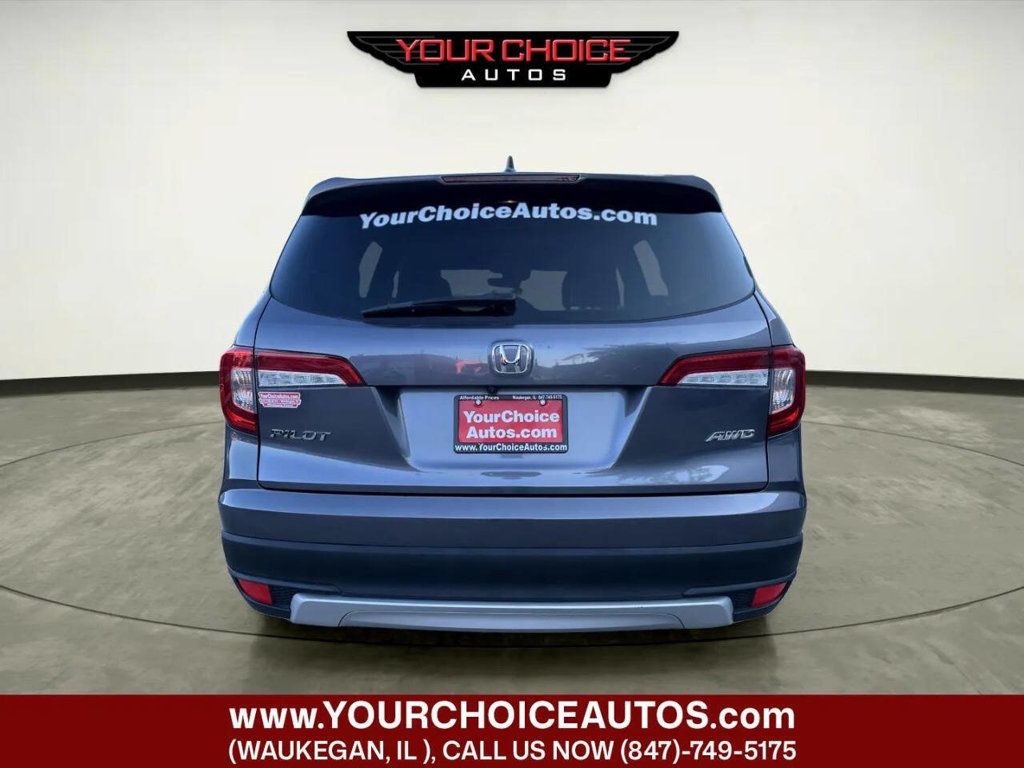 2019 Honda Pilot EX-L AWD - 23053547 - 3