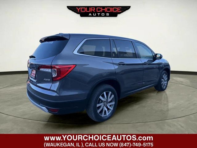2019 Honda Pilot EX-L AWD - 23053547 - 4