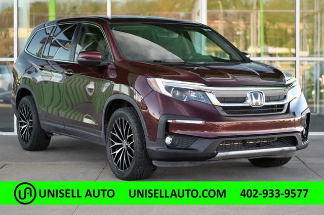 2019 Honda Pilot EX-L AWD - 22963933 - 0